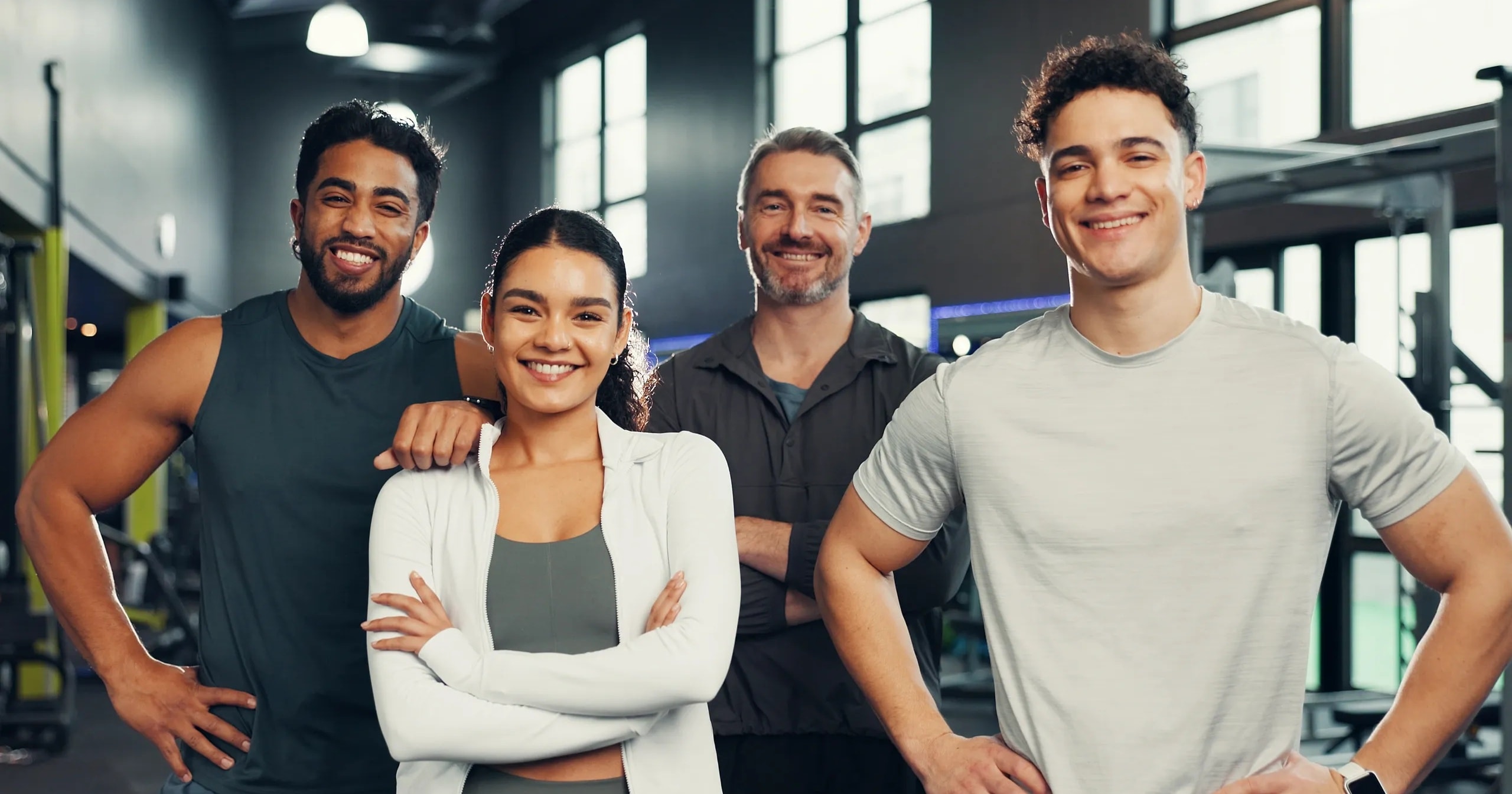 Health and wellness support team