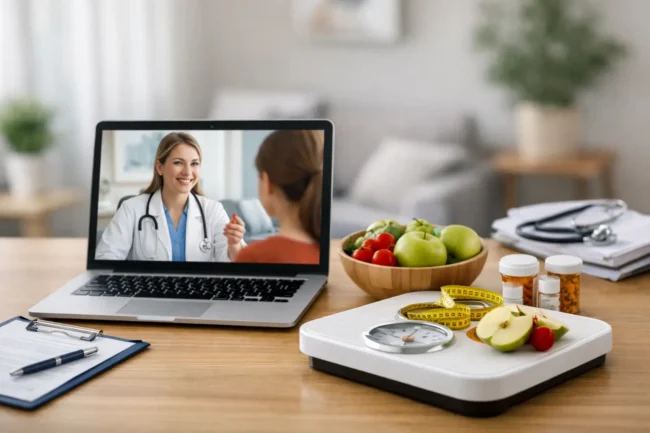 Does Insurance Cover Telehealth Weight Loss Care?