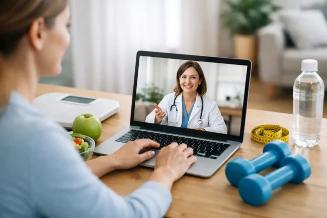 How Does Telehealth Weight Loss Work for You?
